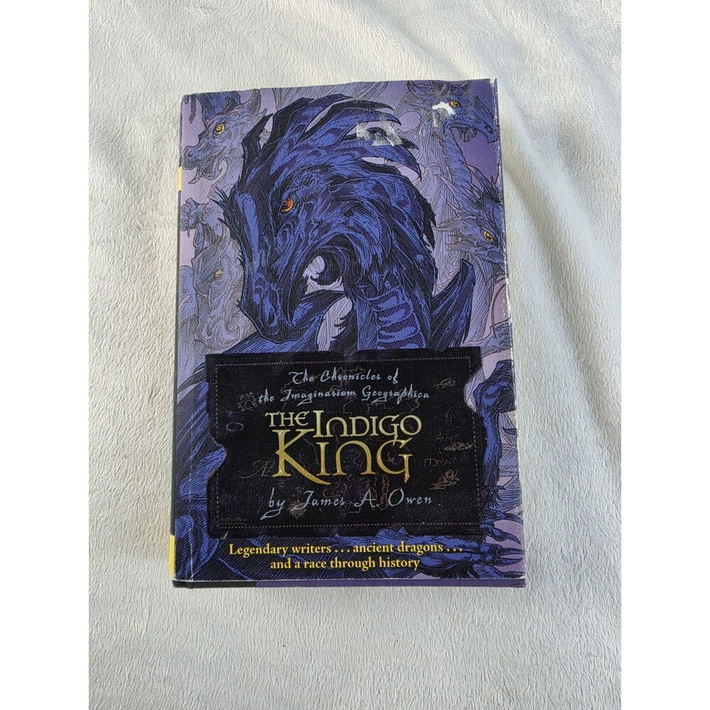 The Chronicles of the Imaginarium Geographica Ser.: The Indigo King by James A.…